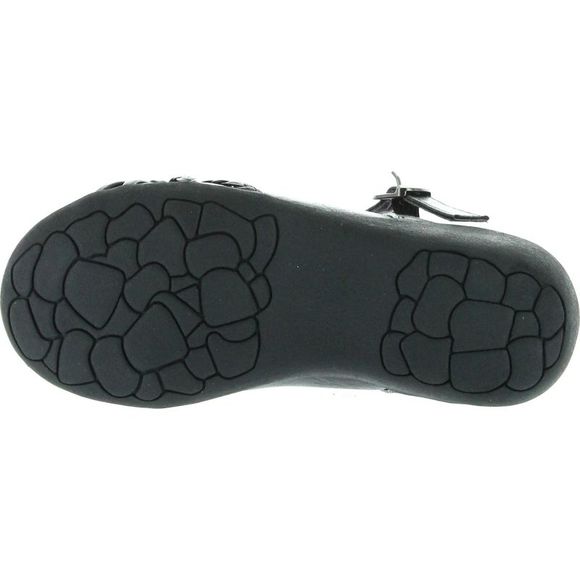 School Rider Nicki-577E Black ToddlerG flats-shoes 9 NEW - Picture 4 of 4